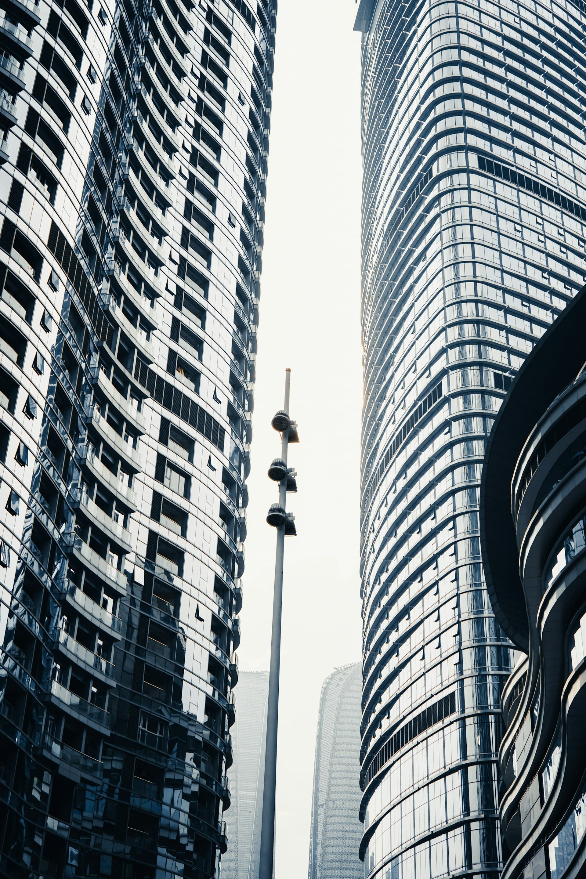 Modern office building